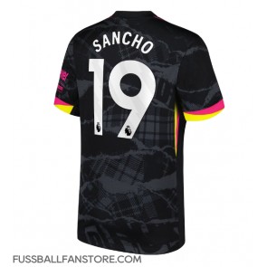 Chelsea Jadon Sancho #19 Replik 3rd trikot 2024-25 Kurzarm